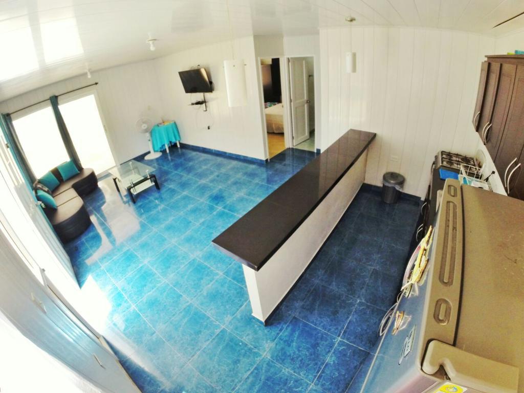 Zippy'S Sea View Apartments Сан-Андрес Экстерьер фото