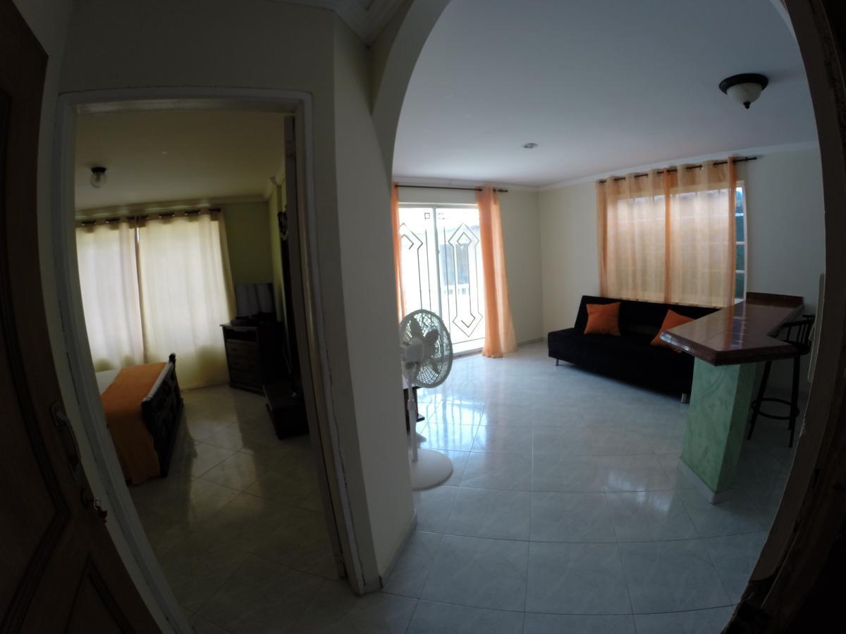 Zippy'S Sea View Apartments Сан-Андрес Экстерьер фото